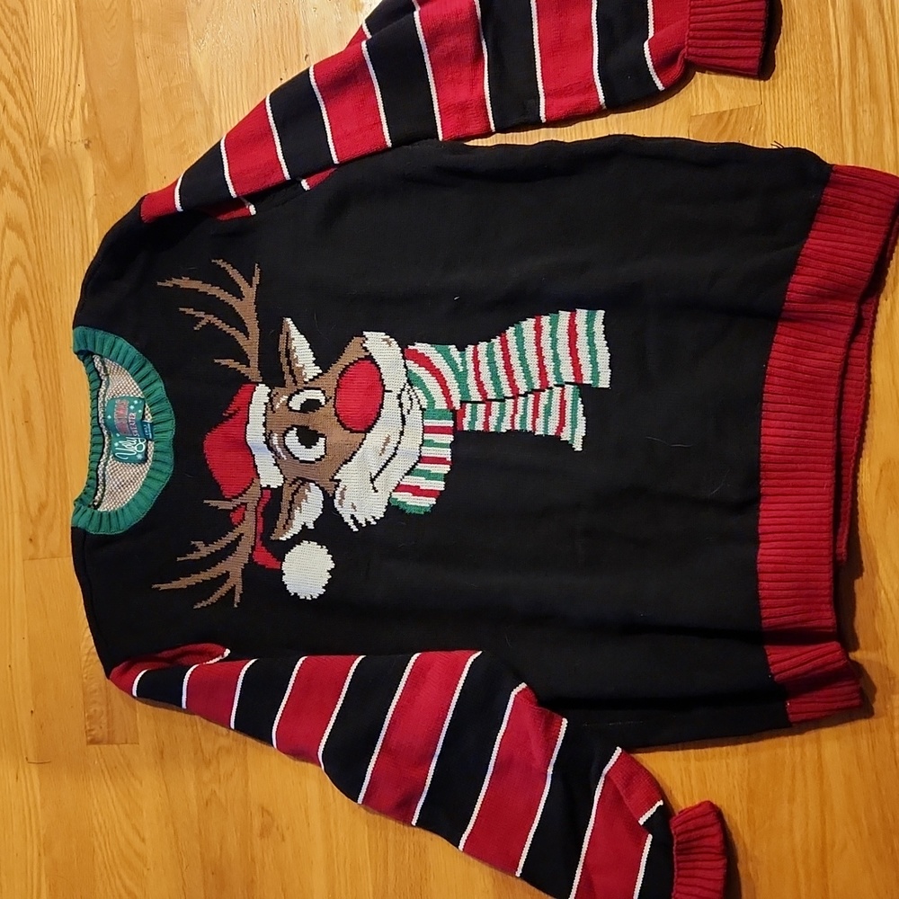 Rudolph Christmas Sweater